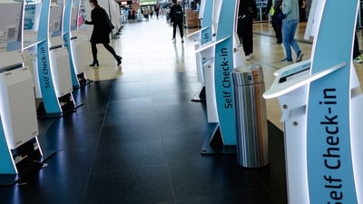 EU cybersecurity agency ENISA said that the disruption had been caused by a third-party ransomware incident, Reuters reported (DPA via AP) EU cybersecurity agency ENISA said that the disruption had been caused by a third-party ransomware incident, Reuters reported (DPA via AP)