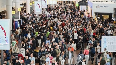 However, a spokesperson for Brussels Airport said Collins had not yet delivered a secure, updated software to restore full functionality. (AP) However, a spokesperson for Brussels Airport said Collins had not yet delivered a secure, updated software to restore full functionality. (AP)
