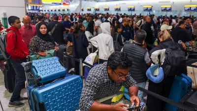 Heathrow said that majority of flights had continued operations, while Berlin Airport said a manual workaround was in place. (REUTERS)