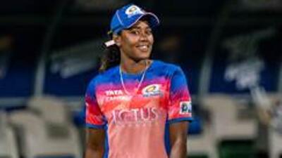 File photo of West Indies allrounder Hayley Mathews (WPL)