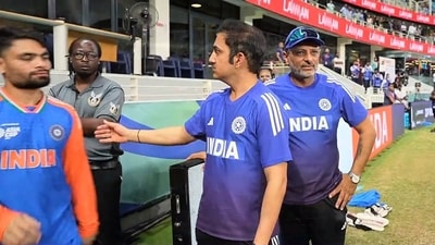 India beat Pakistan by six wickets in Dubai on Sunday India beat Pakistan by six wickets in Dubai on Sunday