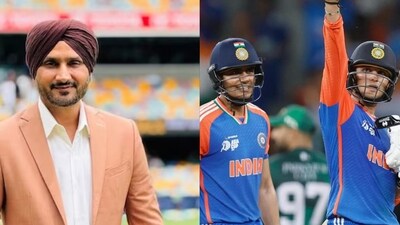 Harbhajan Singh reacted to Abhishek Sharma's post after India beat Pakistan by 6 wickets on Sunday Harbhajan Singh reacted to Abhishek Sharma's post after India beat Pakistan by 6 wickets on Sunday