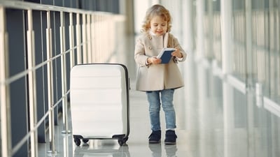 Best hard shell cabin luggage (Pexels) Best hard shell cabin luggage (Pexels)