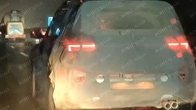 Hyundai is set to launch the new Venue N Line in India soon. Spotted testing with sporty design updates, premium interiors, and performance tweaks, the Venue N Line will use a 1.0L turbo-petrol engine. (X/rohitshah26) Hyundai is set to launch the new Venue N Line in India soon. Spotted testing with sporty design updates, premium interiors, and performance tweaks, the Venue N Line will use a 1.0L turbo-petrol engine. (X/rohitshah26)