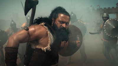Kantara A Legend Chapter 1 trailer: Rishab Shetty plays a warrior in the film he also directed.