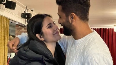 Katrina Kaif and Vicky Kaushal Katrina Kaif and Vicky Kaushal