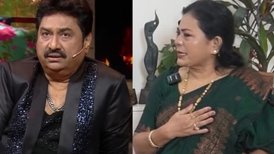 Kumar Sanu's ex-wife Rita Bhattacharya levels serious allegations against the singer. Kumar Sanu's ex-wife Rita Bhattacharya levels serious allegations against the singer.