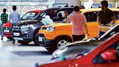 Cars with petrol engines up to 1200cc or diesel engines up to 1500cc, and a length of no more than 4000 mm, are classified as small cars. (Representational Image) Cars with petrol engines up to 1200cc or diesel engines up to 1500cc, and a length of no more than 4000 mm, are classified as small cars. (Representational Image)