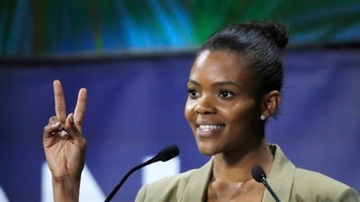 Candace Owens was former employee of TPUSA and called Charlie Kirk "like a brother" to her. (AP) Candace Owens was former employee of TPUSA and called Charlie Kirk "like a brother" to her. (AP)