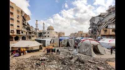 On the ground, the recognition of a Palestinian state adds up to very little as of now. The toll in the war has crossed 65,000, and millions have fled Gaza, a wasteland of the dead and debris (AFP) On the ground, the recognition of a Palestinian state adds up to very little as of now. The toll in the war has crossed 65,000, and millions have fled Gaza, a wasteland of the dead and debris (AFP)