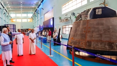 ISRO’s VSSC Scientist/Engineer Recruitment 2025:  The application process is underway and interested candidates should apply at the earliest after properly checking their eligibility for the job. (PTI File)
