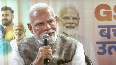 PM Modi termed the reduction in GST rates with the beginning of the festive season as ‘Bachat Utsav’. (X/ @NarendraModi) PM Modi termed the reduction in GST rates with the beginning of the festive season as ‘Bachat Utsav’. (X/ @NarendraModi)