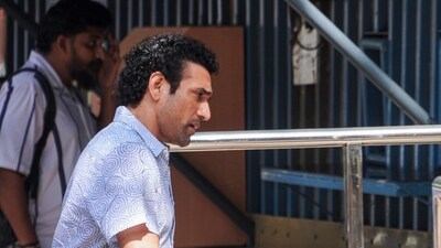 Former cricketer Robin Uthappa arrives to appear before the Enforcement Directorate (ED) for questioning in a money laundering case linked to an online betting app, at ED office, in New Delhi, Monday, Sept. 22, 2025. (PTI) Former cricketer Robin Uthappa arrives to appear before the Enforcement Directorate (ED) for questioning in a money laundering case linked to an online betting app, at ED office, in New Delhi, Monday, Sept. 22, 2025. (PTI)