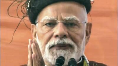 Prime Minister Narendra Modi. (PTI) Prime Minister Narendra Modi. (PTI)