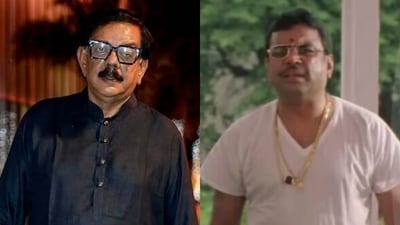 Priyadarshan says he was 'forced to take' Paresh Rawal in Hungama. Priyadarshan says he was 'forced to take' Paresh Rawal in Hungama.