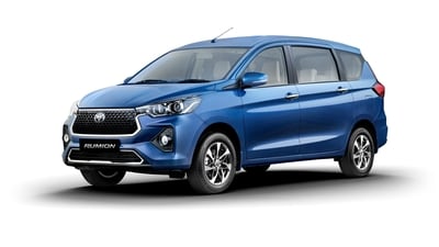 Rumion from Toyota is looking at replicating the success of Maruti Suzuki Ertiga, its twin. Rumion from Toyota is looking at replicating the success of Maruti Suzuki Ertiga, its twin.