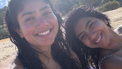 Sai Pallavi's sister Pooja Kannan posted beachy pictures of their recent vacation on Instagram. Sai Pallavi's sister Pooja Kannan posted beachy pictures of their recent vacation on Instagram.