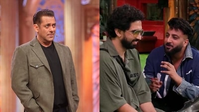 Salman Khan praises Amaal Mallik and Shehbaz Badesha's friendship in Bigg Boss 19. Salman Khan praises Amaal Mallik and Shehbaz Badesha's friendship in Bigg Boss 19.