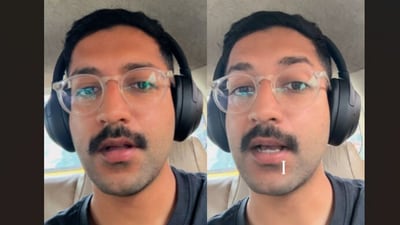 A video by an Indian man went viral after he contrasted Pune’s chaotic jam with Germany’s orderly roads. (Instagram/carswithkaran) A video by an Indian man went viral after he contrasted Pune’s chaotic jam with Germany’s orderly roads. (Instagram/carswithkaran)