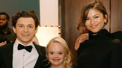Tom Holland attended a charity event alongside fiancée Zendaya just a day after injury on set. (@thebrotherstrust/ X) Tom Holland attended a charity event alongside fiancée Zendaya just a day after injury on set. (@thebrotherstrust/ X)