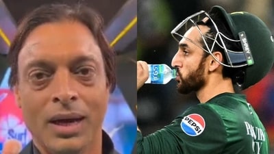 Shoaib Akhtar slammed Salman Agha for his captaincy. (X and AFP) Shoaib Akhtar slammed Salman Agha for his captaincy. (X and AFP)