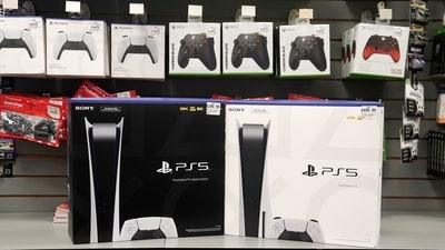 Sony drops PS5 prices for the festive season, making the console available under  ₹45,000. (REUTERS)