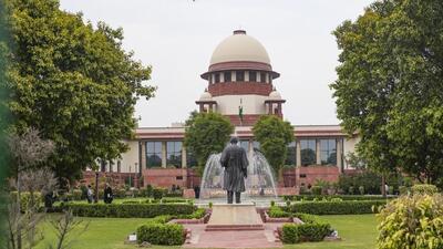 Supreme Court of India. (PTI) Supreme Court of India. (PTI)