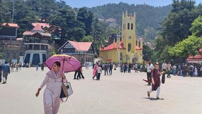 The Ridge at Shimla is a popular destination with tourists. After a lull of two months, hoteliers are upbeat that tourism is set to get a boost this festive season with the GST rate cut coming into effect on Monday. (Deepak Sansta/HT file) The Ridge at Shimla is a popular destination with tourists. After a lull of two months, hoteliers are upbeat that tourism is set to get a boost this festive season with the GST rate cut coming into effect on Monday. (Deepak Sansta/HT file)