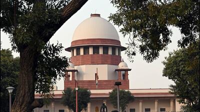 The court said the application will have to be taken up by the bench that passed the previous order. (HT Archive) The court said the application will have to be taken up by the bench that passed the previous order. (HT Archive)