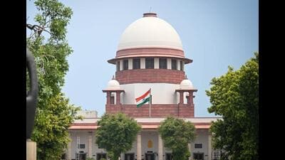 The court sought responses in two weeks. (HT PHOTO)
