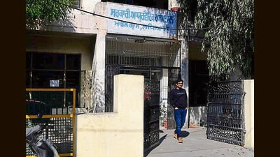 There is one hospital in the district, which has five posts of staff nurses, and all of those are vacant. (Manish/HT) There is one hospital in the district, which has five posts of staff nurses, and all of those are vacant. (Manish/HT)