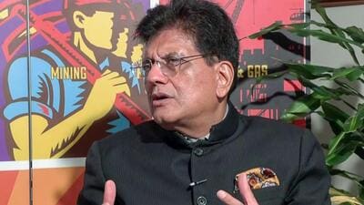 Union minister of commerce & industry Piyush Goyal (ANI Grab) Union minister of commerce & industry Piyush Goyal (ANI Grab)