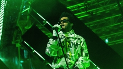 The Weeknd will not be performing at the 2025 Global Citizen Festival in NYC. (Amy Harris/Invision/AP)