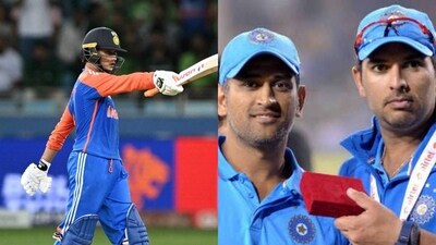 Abhishek Sharma scored 74 off 39 against Pakistan in Dubai Abhishek Sharma scored 74 off 39 against Pakistan in Dubai