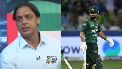 Fakhar Zaman was dismissed for 15 off 9 against India Fakhar Zaman was dismissed for 15 off 9 against India