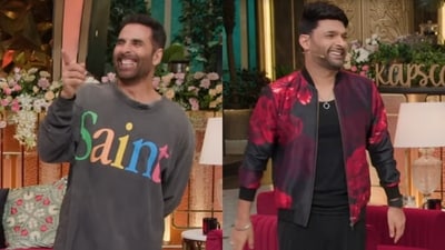 Akshay Kumar on The Great Indian Kapil Show Akshay Kumar on The Great Indian Kapil Show