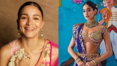 Alia Bhatt and Janhvi Kapoor Alia Bhatt and Janhvi Kapoor