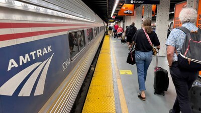 There are several reasons why Americans may be returning to the rails, says Roger Harris, Amtrak’s president. (Getty Images.) There are several reasons why Americans may be returning to the rails, says Roger Harris, Amtrak’s president. (Getty Images.)