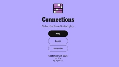 NYT Connections puzzle #834: Hints,  categories, and answers (nytimes.com)