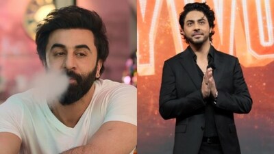 Ranbir Kapoor’s ‘vape’ moment; Aryan Khan Ranbir Kapoor’s ‘vape’ moment; Aryan Khan