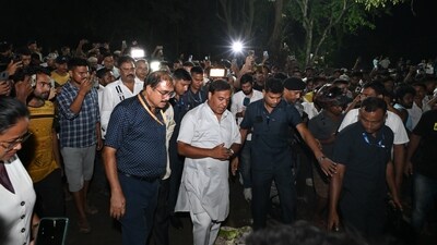 The decision to cremate Garg at Kamarkuchi was taken at a cabinet meeting on Sunday evening. (Himanta Biswa/X)