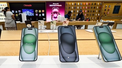 Flipkart and Amazon have revealed huge discounts on iPhones ahead of festive sales. (AFP) Flipkart and Amazon have revealed huge discounts on iPhones ahead of festive sales. (AFP)