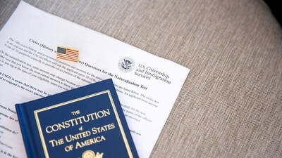 Trump’s ‘Harder’ Citizenship Test Trump’s ‘Harder’ Citizenship Test