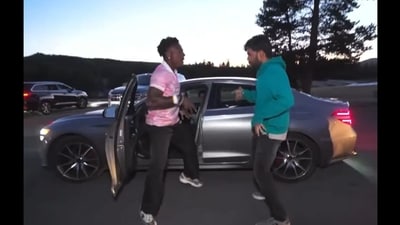 IShowSpeed was spotted grooving to ‘Bijuria’. (X/@IShowSpeedHQ) IShowSpeed was spotted grooving to ‘Bijuria’. (X/@IShowSpeedHQ)