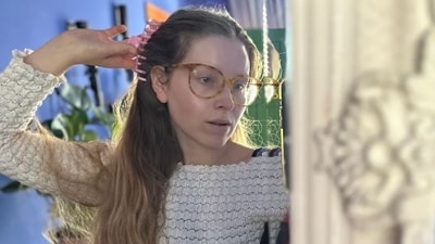 Jessie Cave, known for playing Lavender Brown in Harry Potter movies. (Substack)