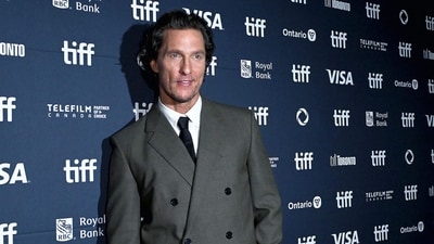 Matthew McConaughey reveals the ‘non-negotiable’ that keeps his family grounded (Getty Images via AFP) Matthew McConaughey reveals the ‘non-negotiable’ that keeps his family grounded (Getty Images via AFP)