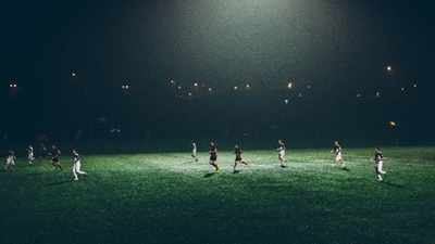 Michigan high school footballer left with fractured spine after bigger teen jumps on him (Unsplash - representational image) Michigan high school footballer left with fractured spine after bigger teen jumps on him (Unsplash - representational image)