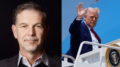 The H-1B program allows US companies to hire foreign workers in specialised roles, (X/@reedhastings; AP) The H-1B program allows US companies to hire foreign workers in specialised roles, (X/@reedhastings; AP)
