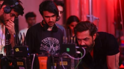 Bobby Deol plays superstar Ajay Talwar in the series. Bobby Deol plays superstar Ajay Talwar in the series.