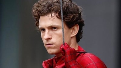 Tom Holland is filming for Spider-Man: Brand New Day in Glasgow, Scotland. (X/@marianoosorio1) Tom Holland is filming for Spider-Man: Brand New Day in Glasgow, Scotland. (X/@marianoosorio1)